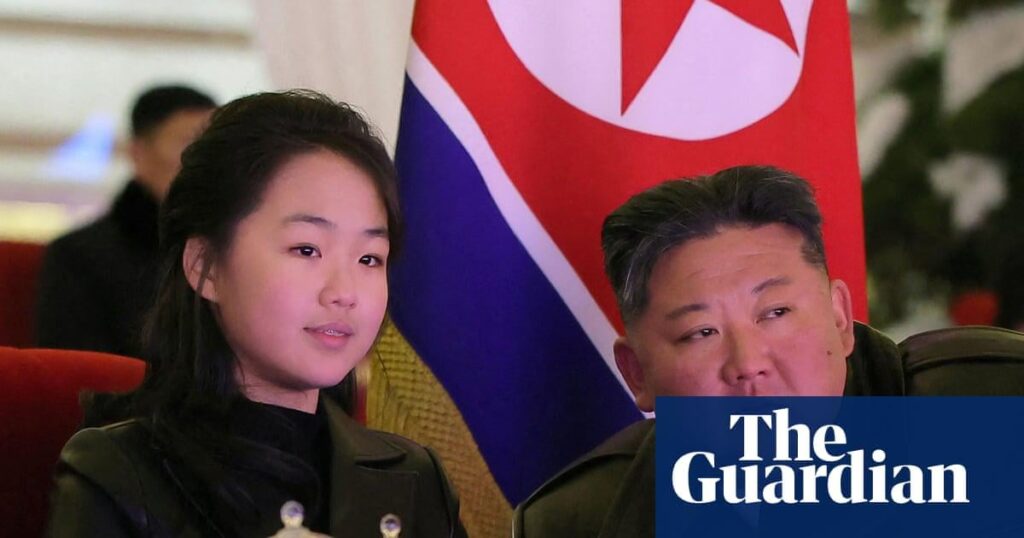 South glaubt, dass Kim kurz davor steht, ihre Tochter im Teenageralter zum künftigen nordkoreanischen Führer zu ernennen