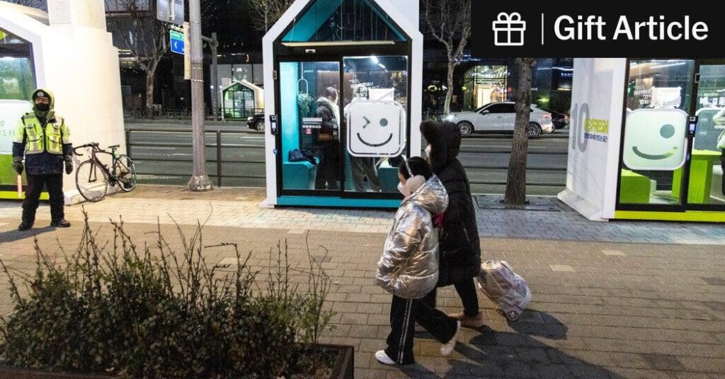 In Südkorea: Fragen zu Nachhilfeschulen, Erfolg und Glück