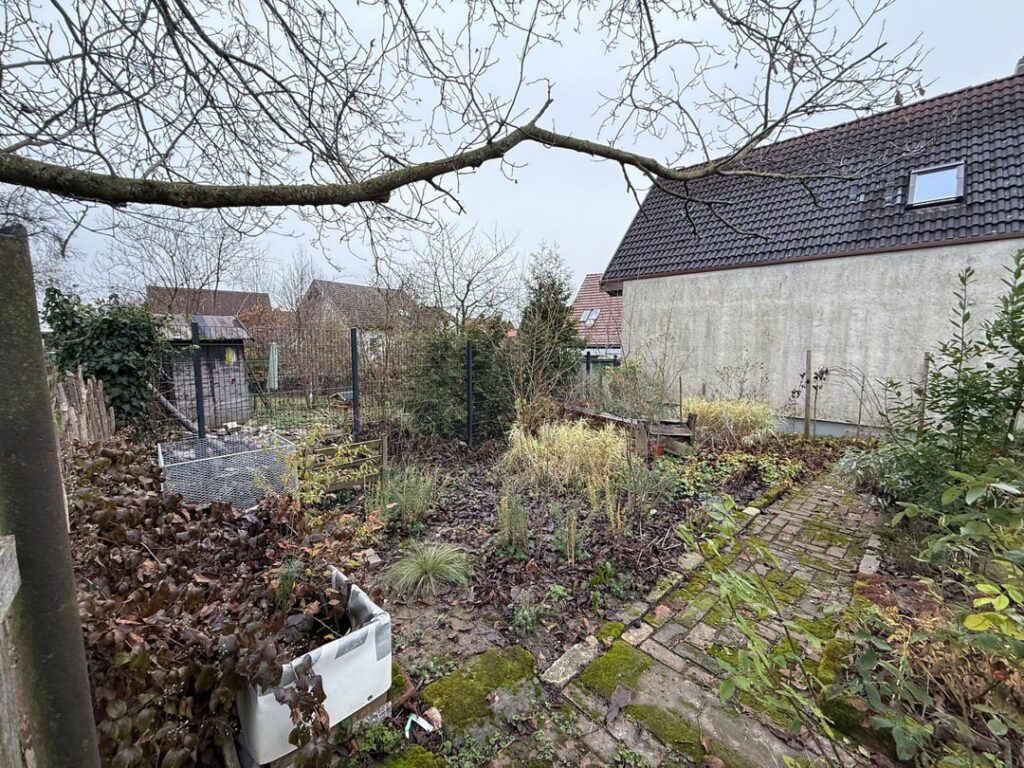 Neuer Garten!
