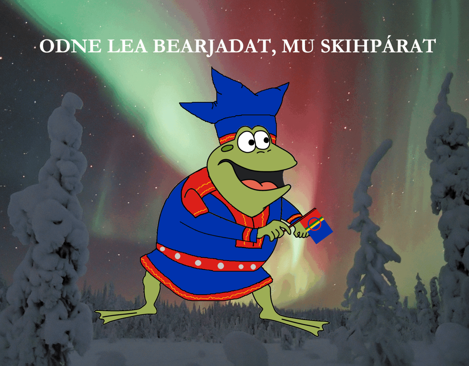 Es ist Nationalfeiertag der Sami, meine Freunde!