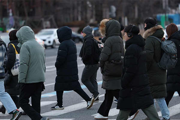Es wird erwartet, dass der Kälteeinbruch ab Montagnachmittag nachlässt