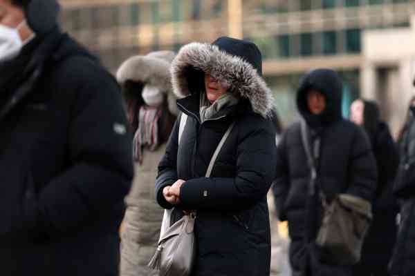 Kälteeinbruch hält über das Wochenende an; In den südlichen Regionen wird Schnee erwartet