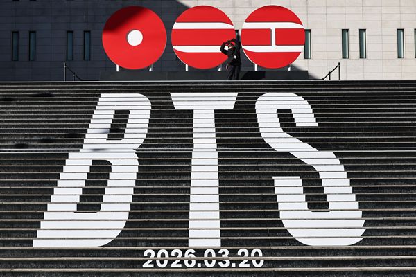 Die Stadt Seoul ergreift vor der BTS-Comeback-Show Maßnahmen, um Menschenmassen unter Kontrolle zu bringen und Überladungen zu verhindern