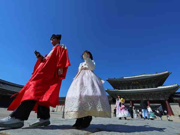 Die Regierung wird während der Neujahrsfeiertage Königspaläste, Gräber und den Jongmyo-Schrein nicht kostenlos öffnen
