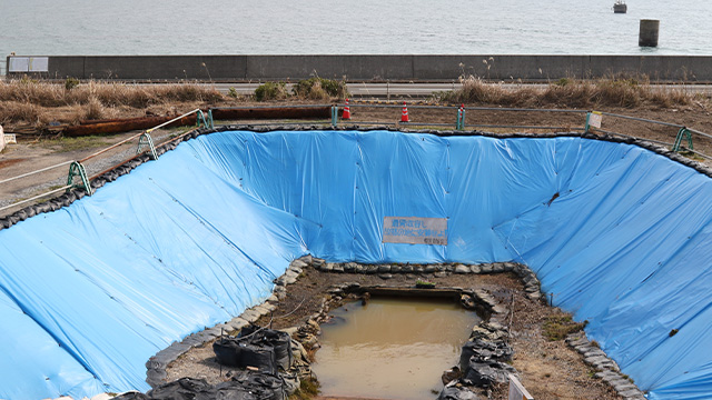 Unterwasseruntersuchung nach Überresten im japanischen Kohlebergwerk Josei wird wieder aufgenommen