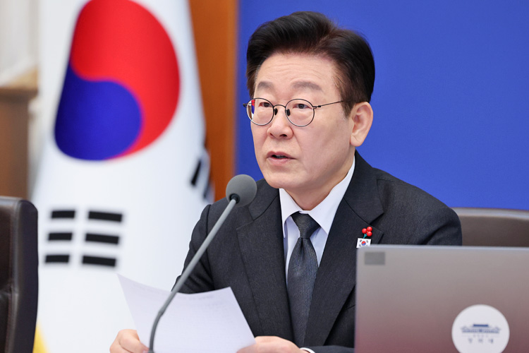 Präsident Lee bekräftigt sein hartes Vorgehen gegen Immobilienspekulationen