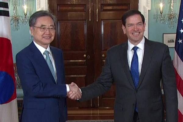 Südkorea und US-Spitzendiplomaten führen angesichts der Zollspannungen bilaterale Gespräche