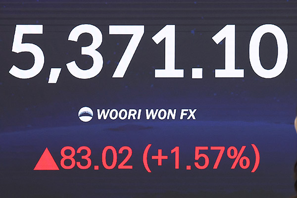 KOSPI stieg am Mittwoch um 1,57 %