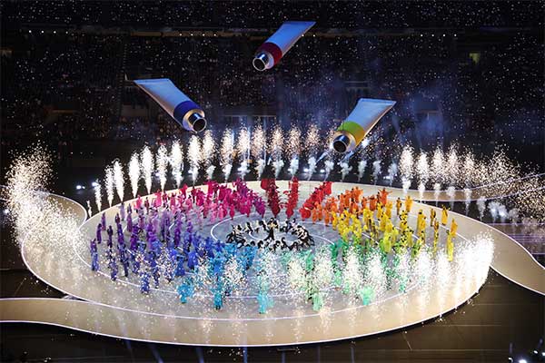 Die Olympischen Winterspiele 2026 in Milano Cortina beginnen mit dem 17-tägigen Lauf