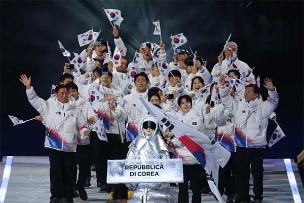 Team Korea strebt bei den Olympischen Winterspielen 2026 in Mailand Cortina eine Top-10-Platzierung an