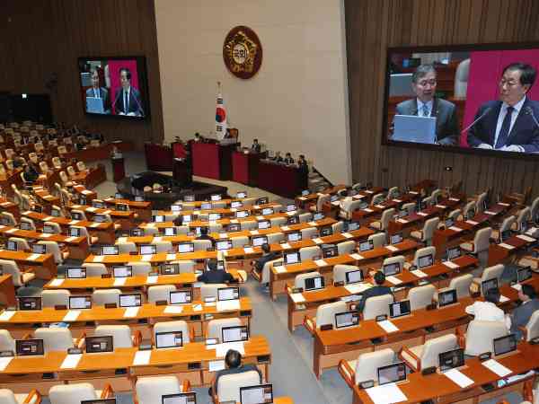 Die Interpellationssitzung der Versammlung beginnt am Montag für die dreitägige Sitzung