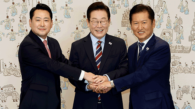 Lee lädt die wichtigsten Führer der Oppositionspartei Ruling zum Mittagessen am Donnerstag ein