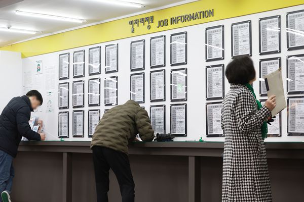 Laut Regierung stagniert das jährliche Wachstum der Erwerbstätigen praktisch