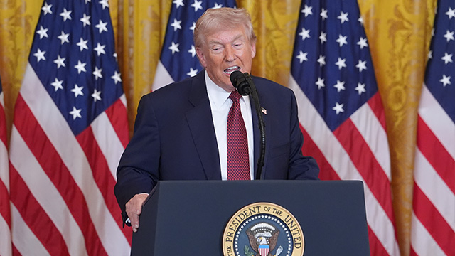 Trump sagt, Handelsabkommen mit Ländern wie Südkorea hätten die Kohleexporte der USA erhöht