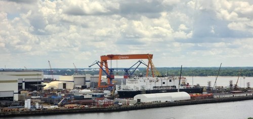 Die USA kündigen einen Aktionsplan zum Wiederaufbau der amerikanischen Schiffbauindustrie in Zusammenarbeit mit Südkorea und Japan an