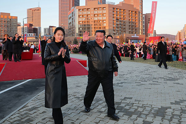 Nordkorea sagt, dass das Ziel, 50.000 Häuser in Pjöngjang zu bauen, erreicht wurde