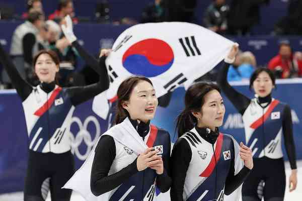 Südkorea kehrt nach acht Jahren an die Spitze der Kurzstreckenstaffel der Frauen zurück