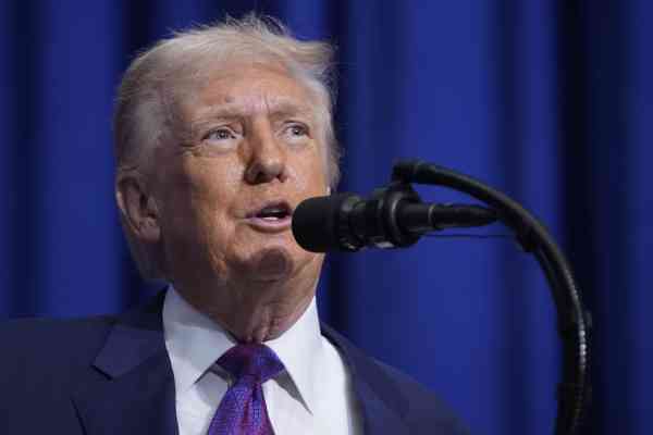 Trump erwähnt Südkorea als potenziellen Beitragszahler für die Gaza-Hilfsbemühungen