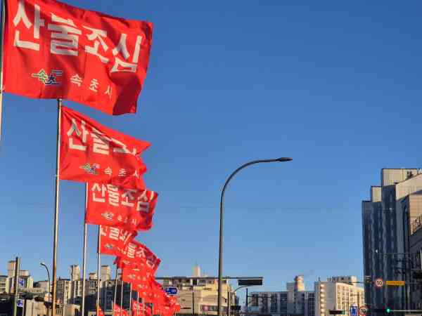 Starke Winde, Yellow Dust Sweep Nation