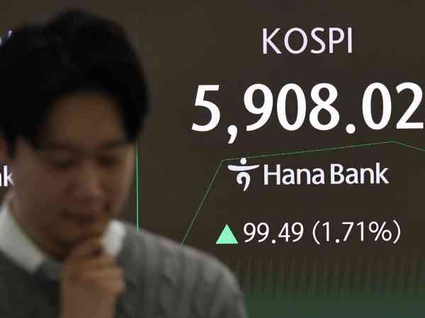 KOSPI durchbricht zum ersten Mal 5.900, nachdem der Oberste Gerichtshof der USA Trumps Zollpolitik ablehnt