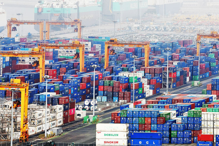 Exporte steigen in den ersten 20 Tagen im Februar um 23,5 %