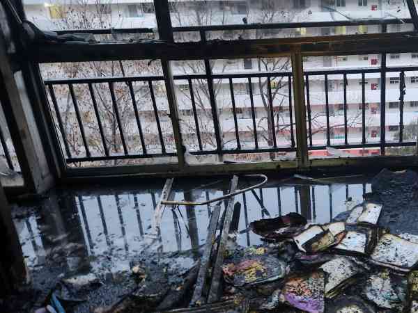 Bei Wohnungsbrand im Seouler Stadtteil Daechi-dong gibt es einen Toten und zwei Verletzte