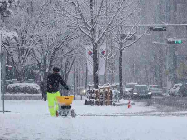 Schnee- oder Regenvorhersage für die meisten Teile des Landes