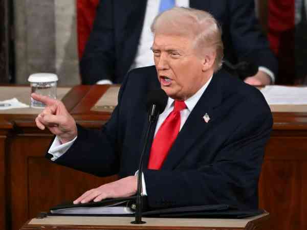 Beide Koreas bleiben in Trumps Rede zur Lage der Nation unerwähnt