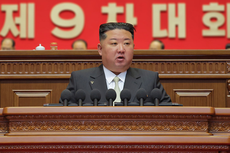 Kim Jong-un schließt Gespräche mit Südkorea aus und sagt, die US-Beziehungen hingen von Washington ab