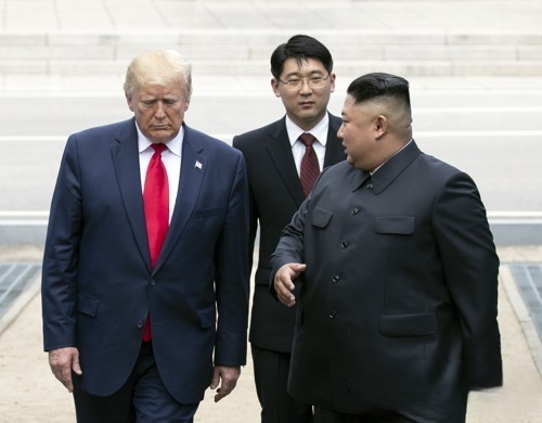 Weißes Haus: Trump ist offen für Dialog mit Kim „ohne Vorbedingungen“