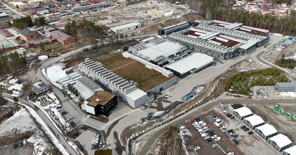 Vorgehen gegen Großbauarbeiten in Falun – 18 Arbeiter wurden aus dem Land verwiesen