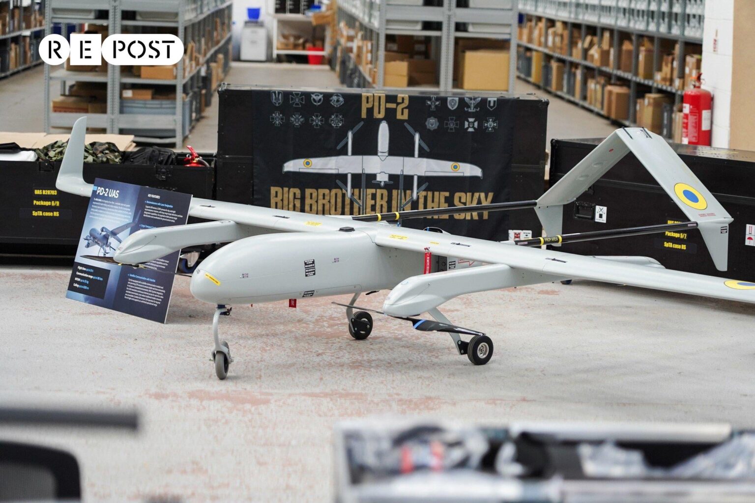 Laut Valeriy Zaluzhny hat die Ukraine ihre erste Verteidigungsfabrik im Vereinigten Königreich eröffnet, wo das ukrainische Unternehmen Ukrspecsystems schlachtfelderprobte Drohnen und andere UAV-Systeme produzieren wird, die auf Erfahrungen im Frontkampf basieren.