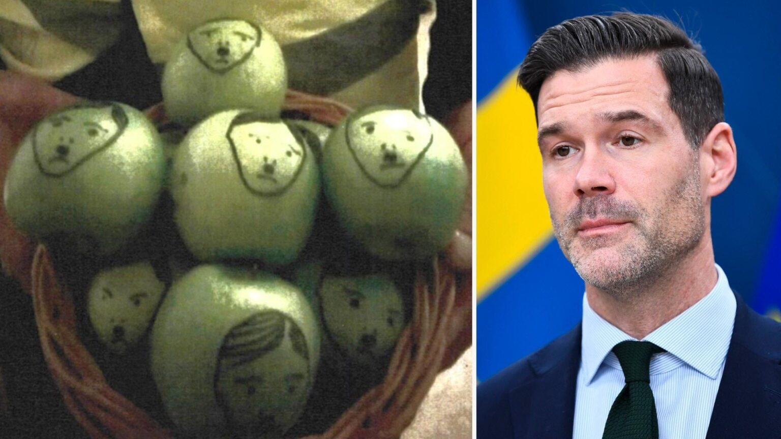 „Hitler-Äpfel“ vor Forssells Haus platziert – droht Gefängnis – Echo