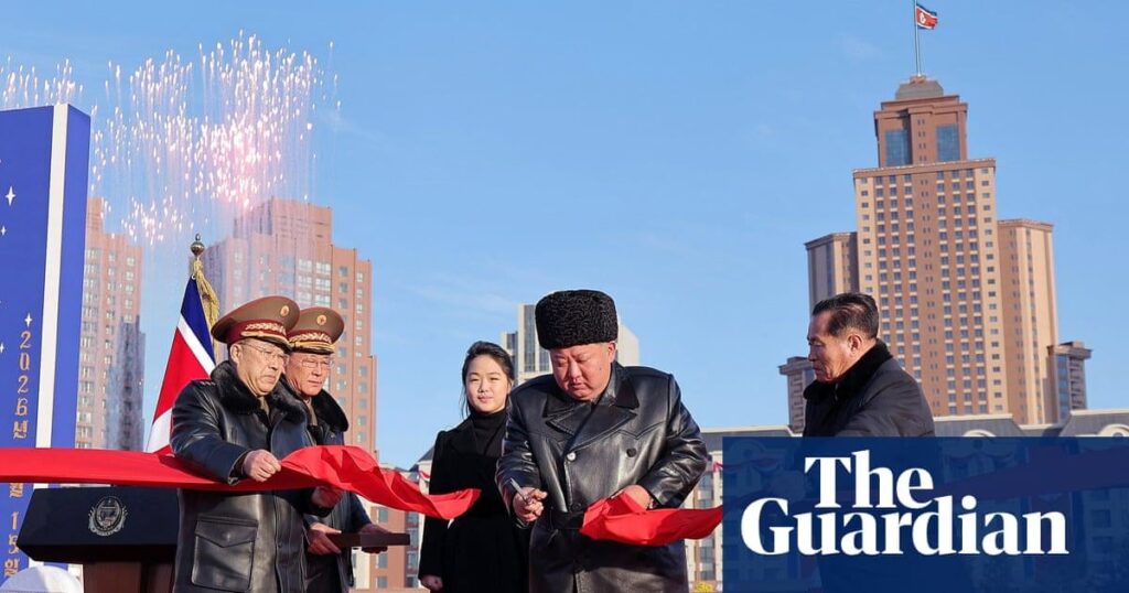 Kim Jong-un enthüllt Unterkünfte für Familien der im Ukraine-Krieg getöteten Nordkoreaner