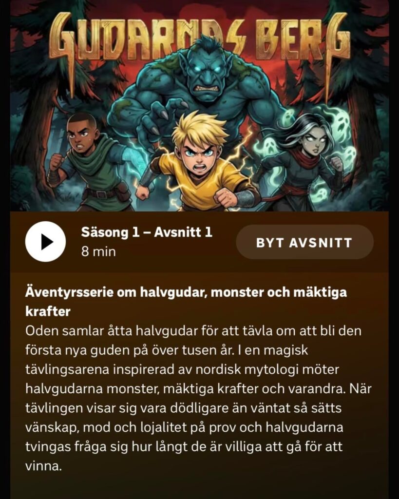 SVT hat eine neue Serie gestartet, die offenbar ausschließlich KI-generierte Bilder und Animationen verwendet SVT hat eine neue Serie gestartet, die offenbar ausschließlich KI-generierte Bilder und Animationen verwendet
