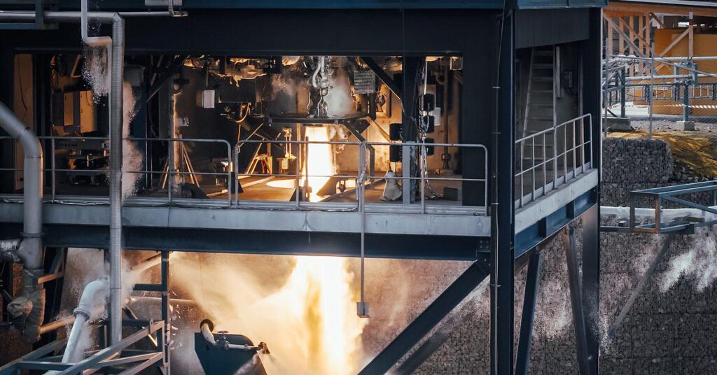 Weitere Raketentests in Esrange, wenn deutsches Unternehmen eine neue Anlage baut