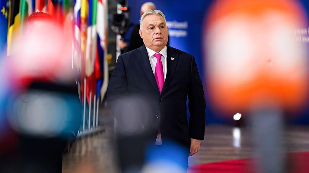 „Etwas muss nachgeben“: EU erwägt Optionen zur Aufhebung des ungarischen Vetos gegen Ukraine-Kredit