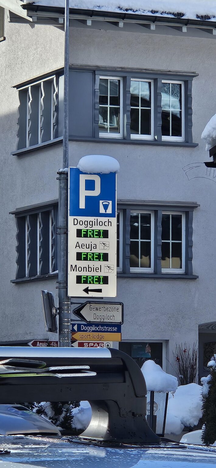Mein Lieblingsparkplatz
