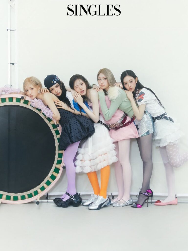 KiiiKiii – Singles Korea (Bildvorschau der Ausgabe März 2026)