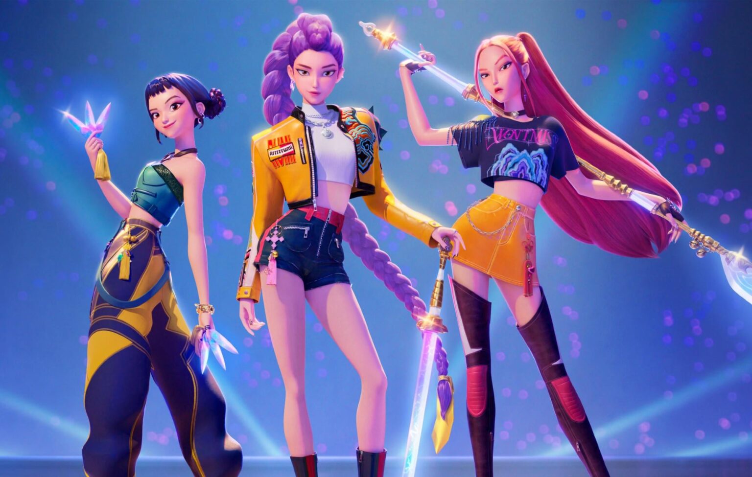 „KPop Demon Hunters“-Stars fordern, dass die koreanische Kultur zum Mainstream wird: „Drop the K“