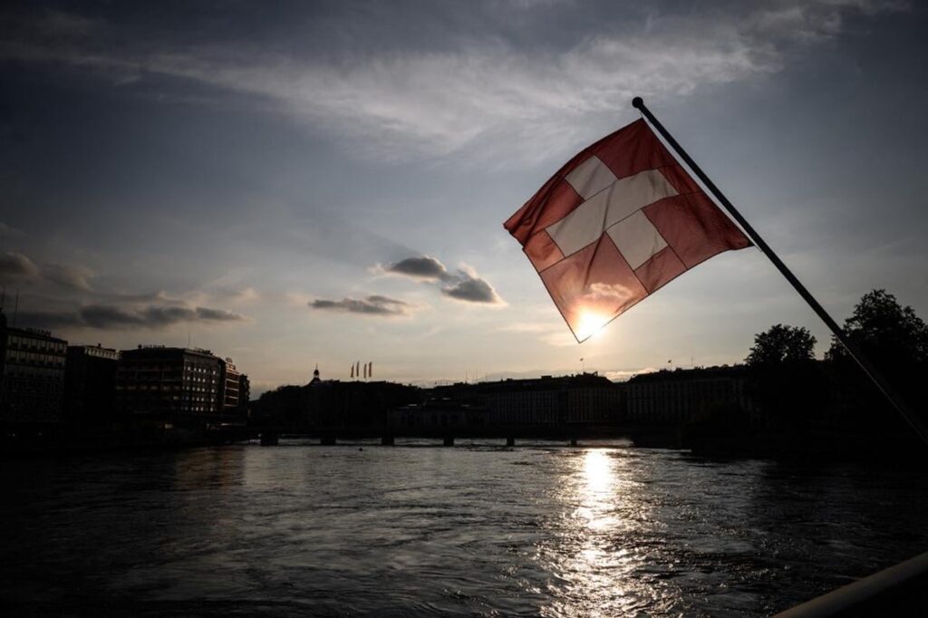 Die Schweiz führt ein „vollständiges Verbot“ von russischem Gas durch