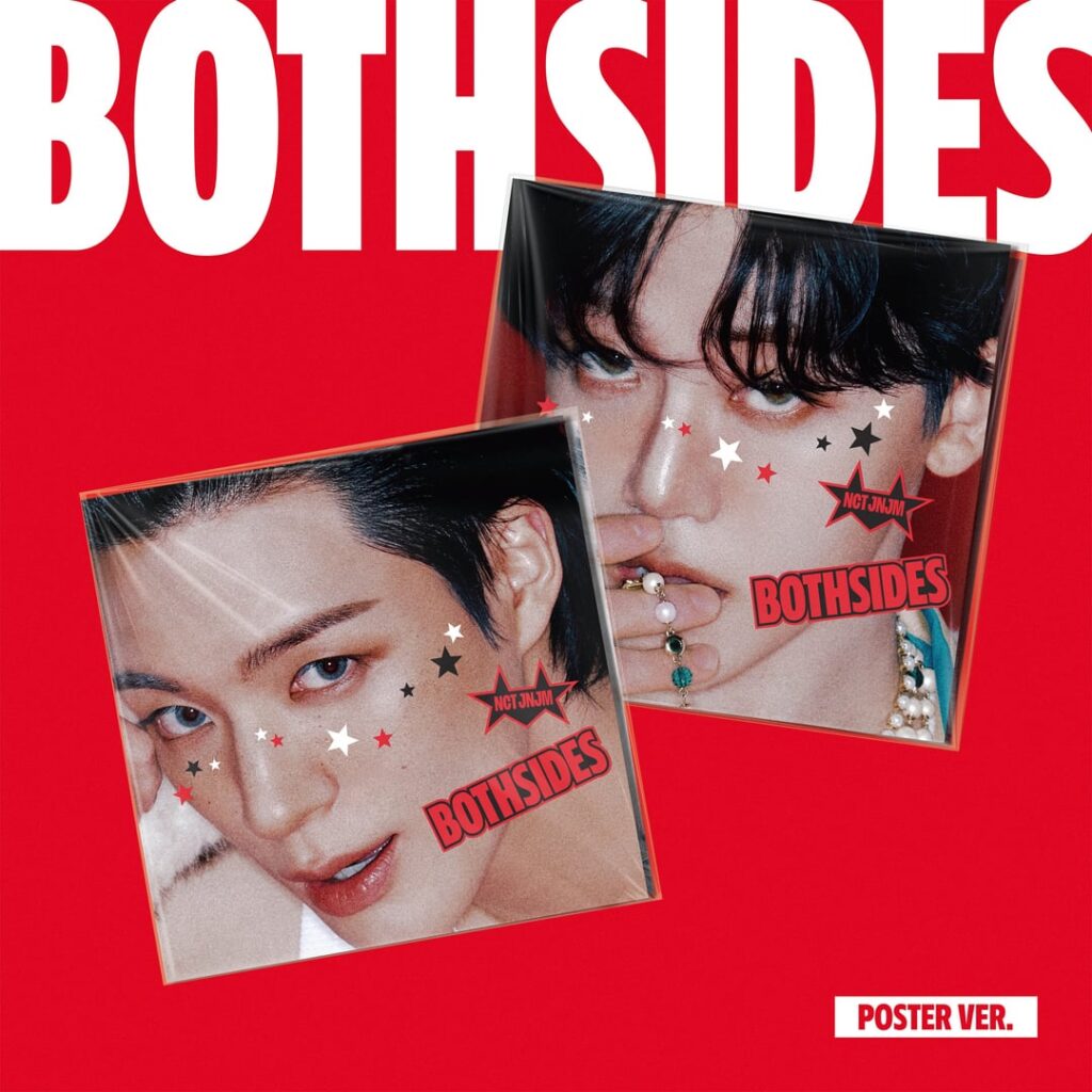 NCT JNJM (Jeno & Jaemin) – Das 1. Mini-Album: BOTH SIDES (Details zur Albumverpackung)