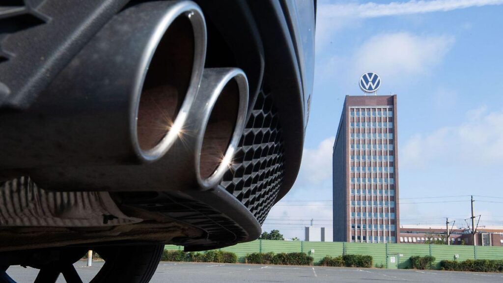 Eine Million Autos betroffen: Volkswagen muss im Dieselskandal auch in Frankreich vor Gericht