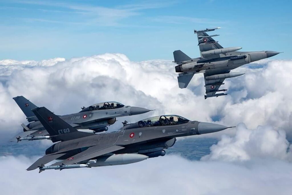 Dänemark stellt Erlöse aus F-16-Verkäufen und weitere 509 Millionen Euro für Waffen der Ukraine zur Verfügung