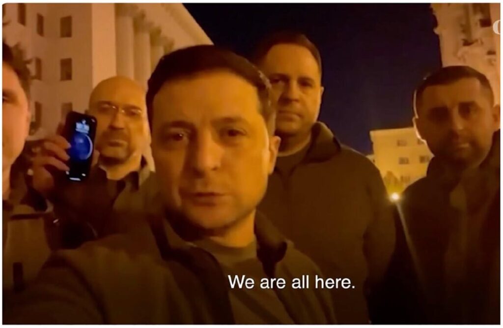 Vor vier Jahren begann Russland mit der umfassenden Invasion der Ukraine