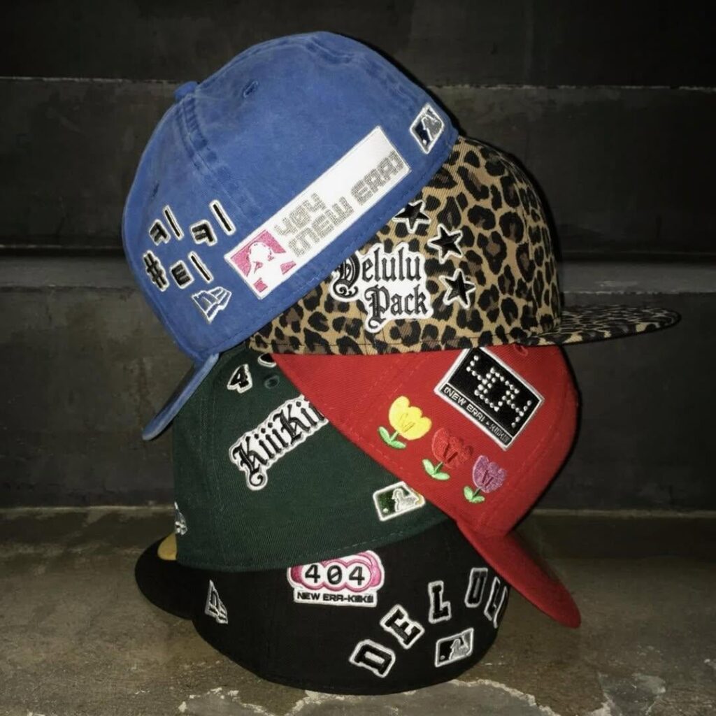 KiiiKiii – KiiiKiii x New Era Korea (Teaserbild zur Zusammenarbeit)