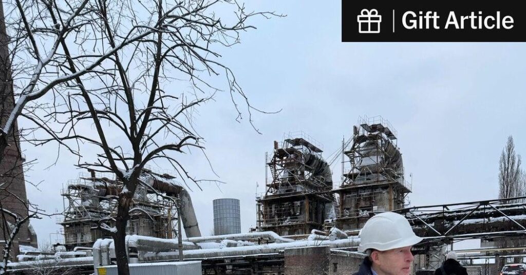 In der Ukraine erkennen Senatoren die Auswirkungen des Krieges und drängen auf stärkere Unterstützung durch die USA