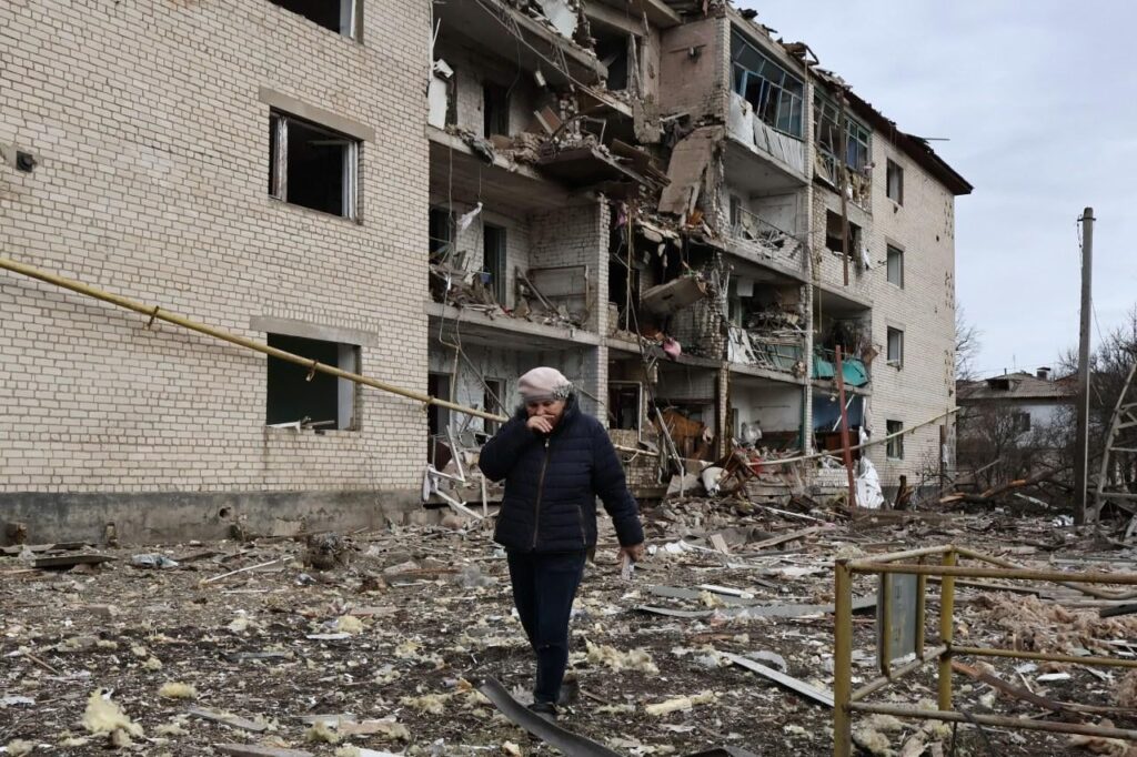 Die Ukraine greift einen wichtigen Industriestandort tief im Inneren Russlands an