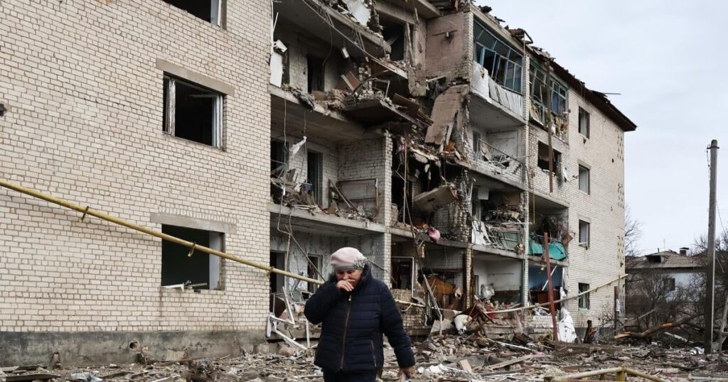 Die Ukraine greift einen wichtigen Industriestandort tief im Inneren Russlands an