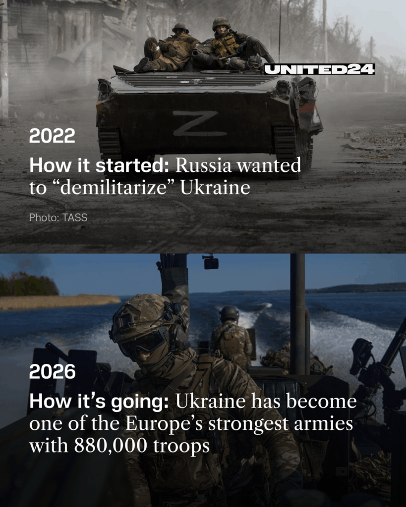 Russland startete seine Invasion in der Ukraine mit Supermachtambitionen. Vier Jahre später steckt es in einem Krieg fest, den es nicht gewinnen kann.